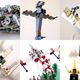Illustration for article titled Using Hundreds of LEGO Star Wars Mini-Spaceships to Create Huge Battles